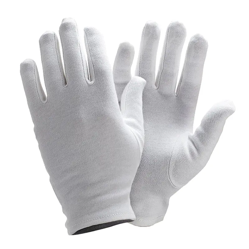 Gants jetables Hycare en jersey de coton interlock, taille 12