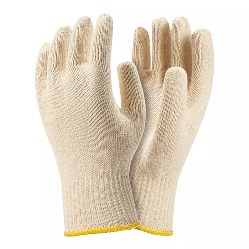 Sous-gant jetable en coton Hycare, tricoté circulairement, isolant
