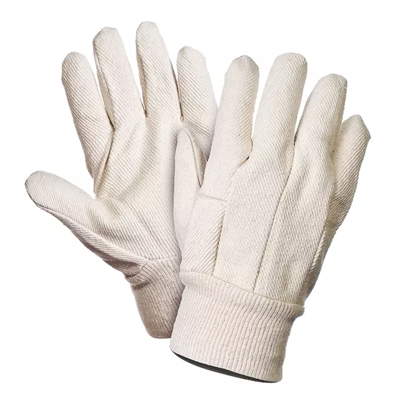 Gants isolants jetables en sergé de coton Hycare