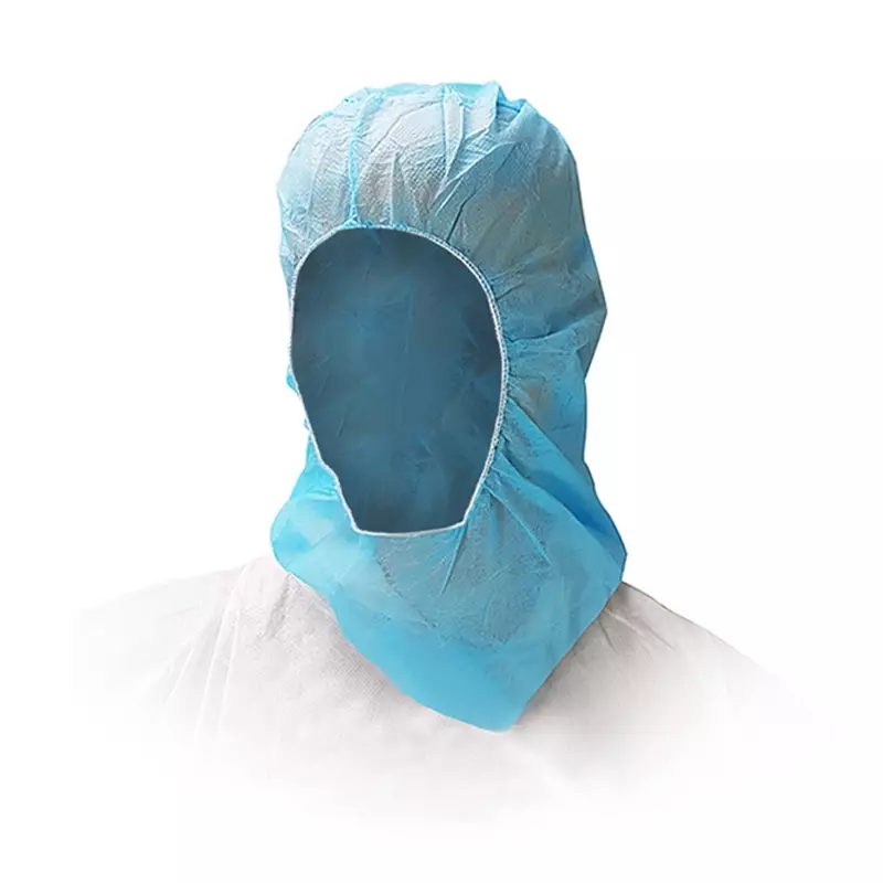 Hycare disposable head cap non-woven astrocap polypropylene blue