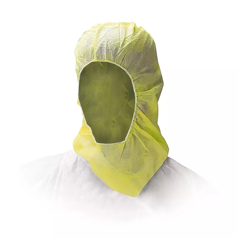 Hycare disposable hoofdkap non-woven astrocap polypropyleen geel