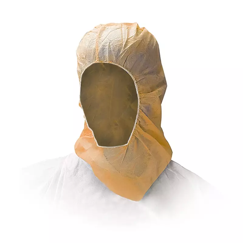 Bonnet jetable Hycare Astrocap en polypropylène non tissé orange