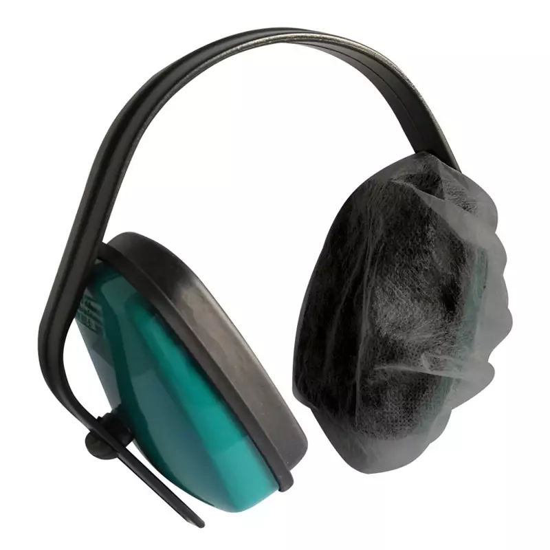 Cache-oreilles PP 18 cm noir