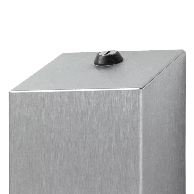 Euro Products zeepdispenser RVS mat 1000 ml