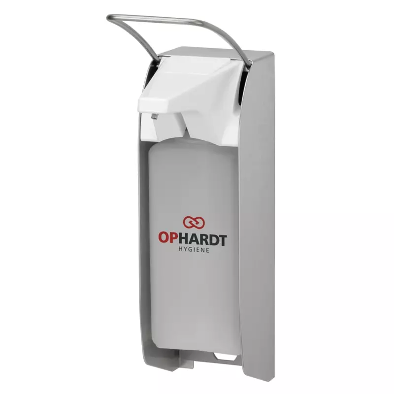 Ophardt Ingo-Man IMP TE/25 soap dispenser stainless steel short bracket 1000 ml