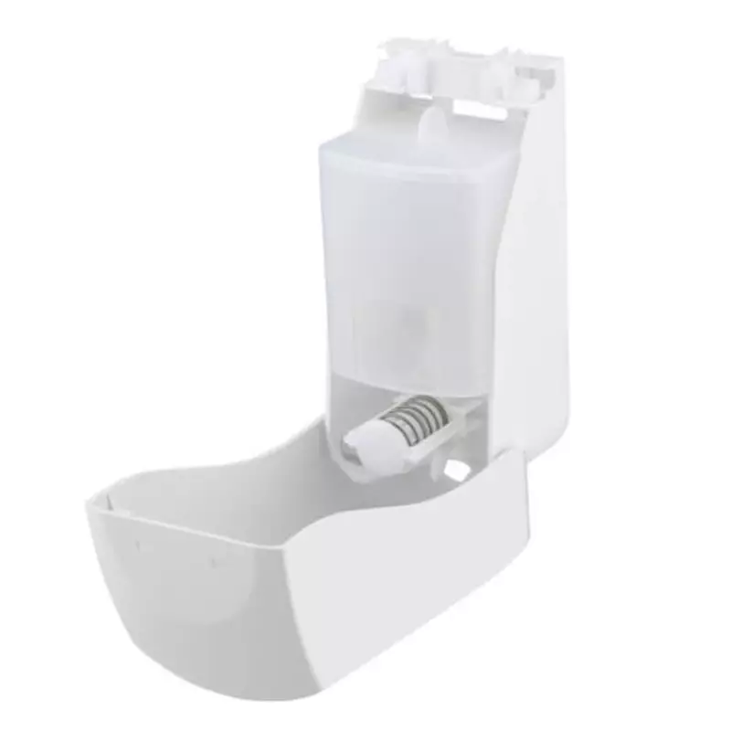 Distributeur de savon PlastiQline PQSoap9 900 ml, fenêtre bleue