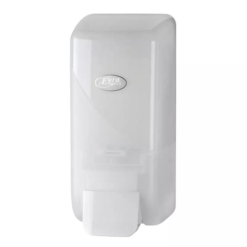 Distributeur de savon Euro Products Pearl White, en boîte