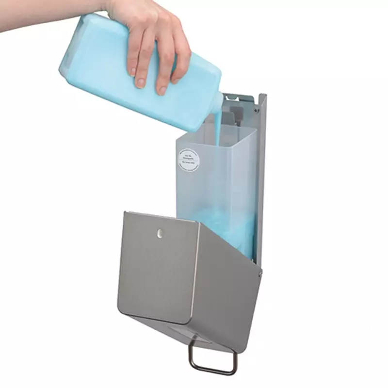 Ophardt SanTRAL NSU 5 E/S ST zeepdispenser RVS 600 ml