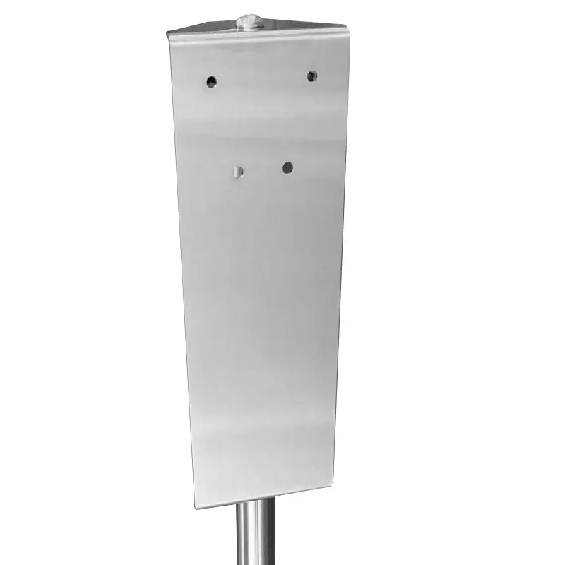 Support de sol Ecolab en acier inoxydable pour distributeur de savon Nexa/Maximum 2