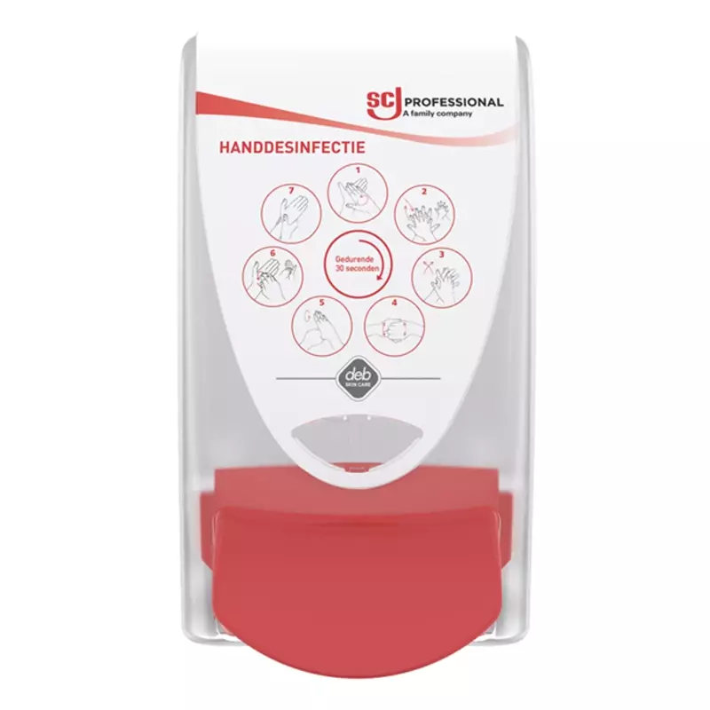 Distributeur de savon désinfectant pour les mains Deb Seven Circles, 1 litre