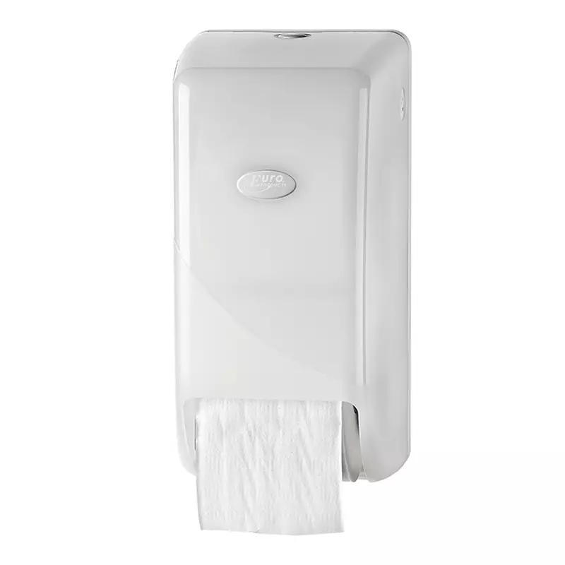Euro Products Pearl White toiletroldispenser doprol
