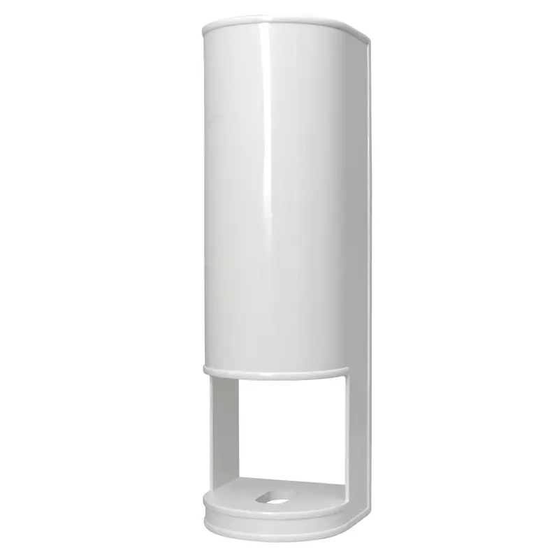 Porte-rouleau de papier toilette de rechange Euro Products en plastique pour 4 rouleaux