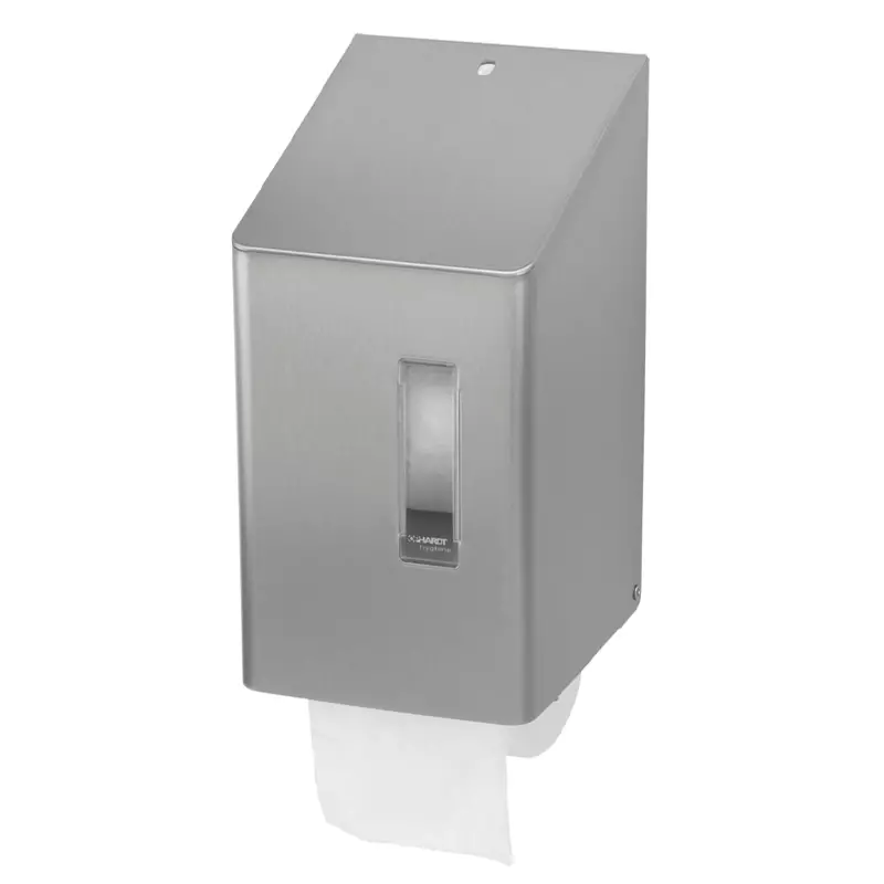 Ophardt SanTRAL SRU 2 E ST toiletpapierdispenser RVS doprol