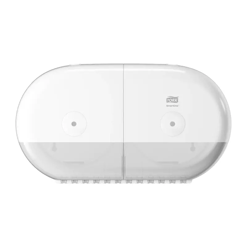 Distributeur de papier toilette Tork 682008 SmartOne Twin Mini Elevation T9 noir
