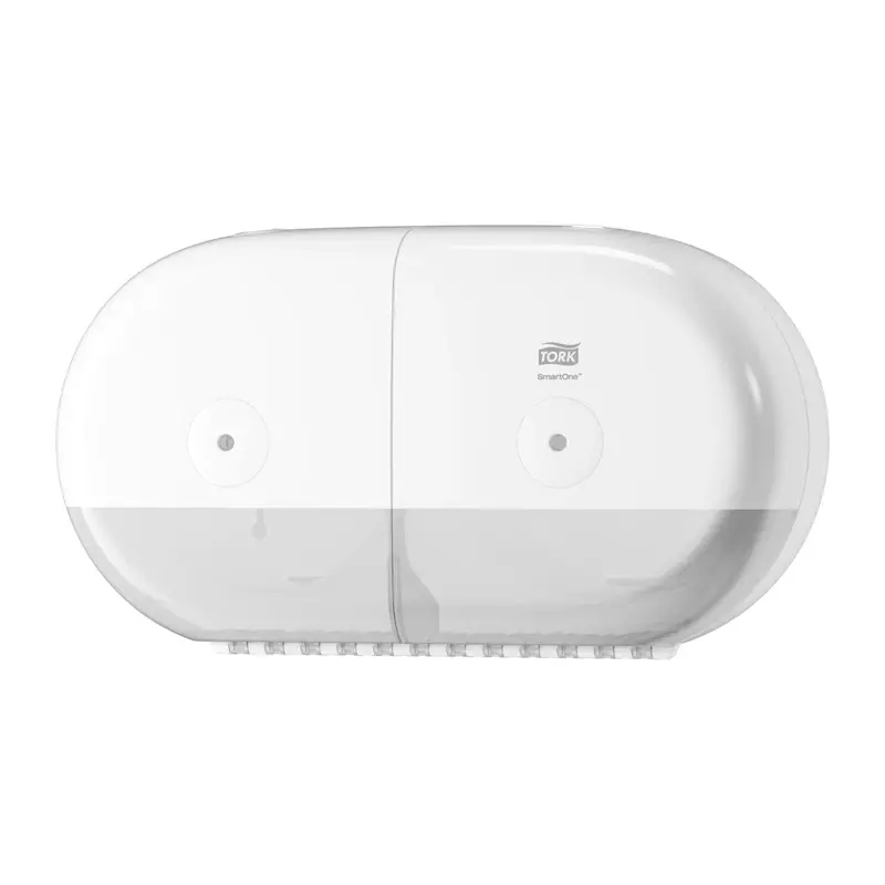 Distributeur de papier toilette Tork 682008 SmartOne Twin Mini Elevation T9 noir