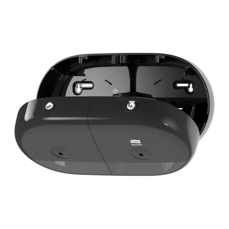Distributeur de papier toilette Tork 682008 SmartOne Twin Mini Elevation T9 noir