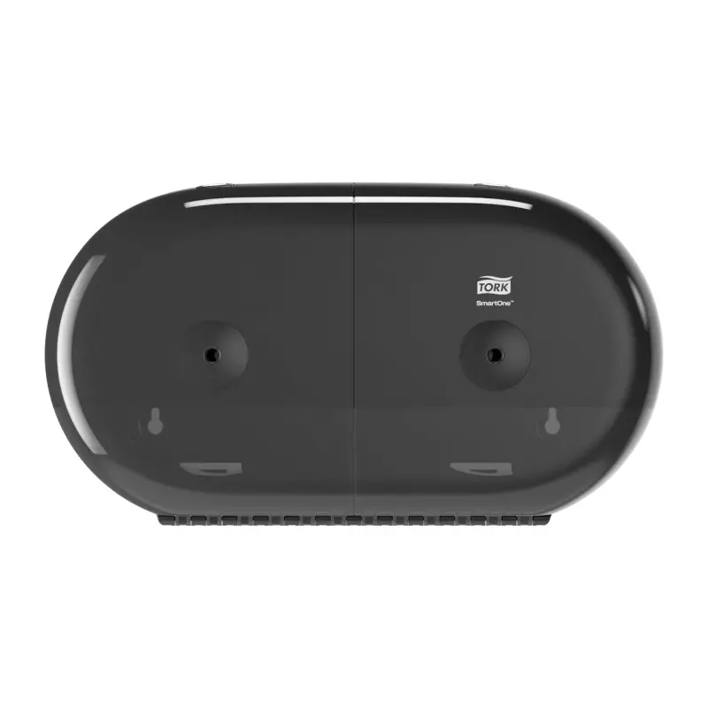 Distributeur de papier toilette Tork 682008 SmartOne Twin Mini Elevation T9 noir