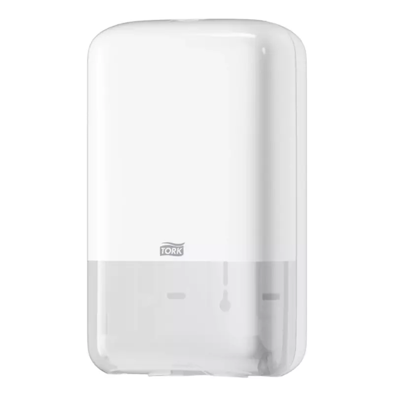 Distributeur de papier toilette plié Tork 556000 Elevation T3 blanc
