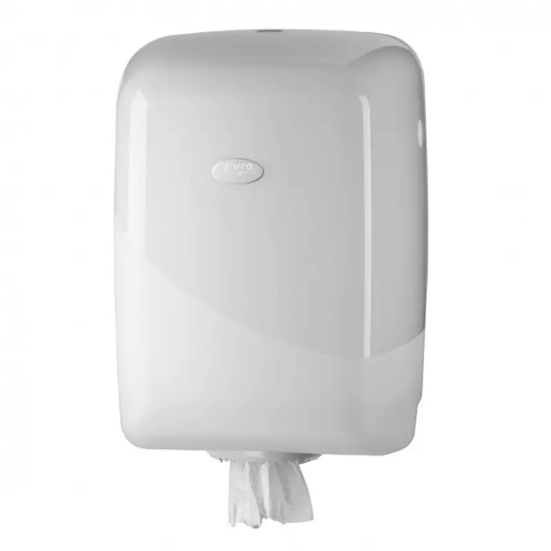 Euro Products Pearl White Midi poetsroldispenser