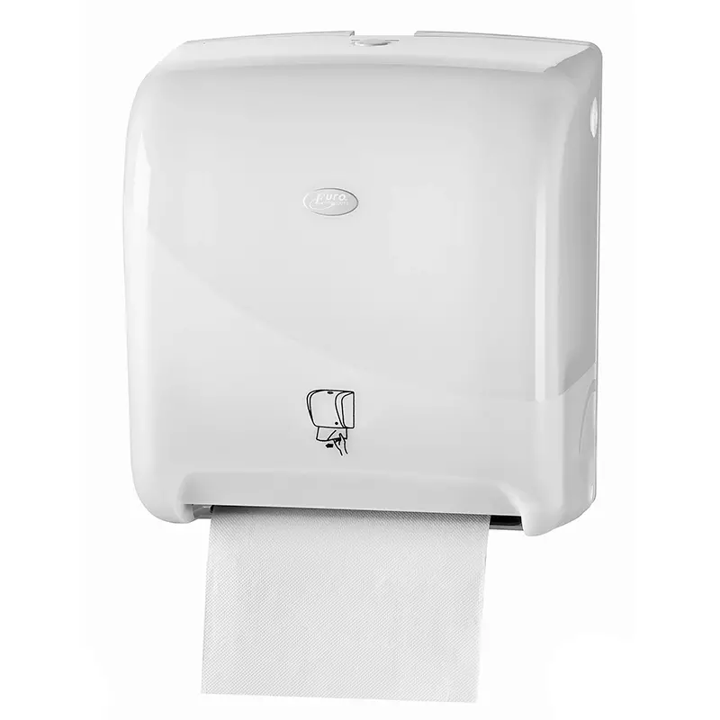 Distributeur d'essuie-mains Euro Products Matic Pearl White Tear & Go