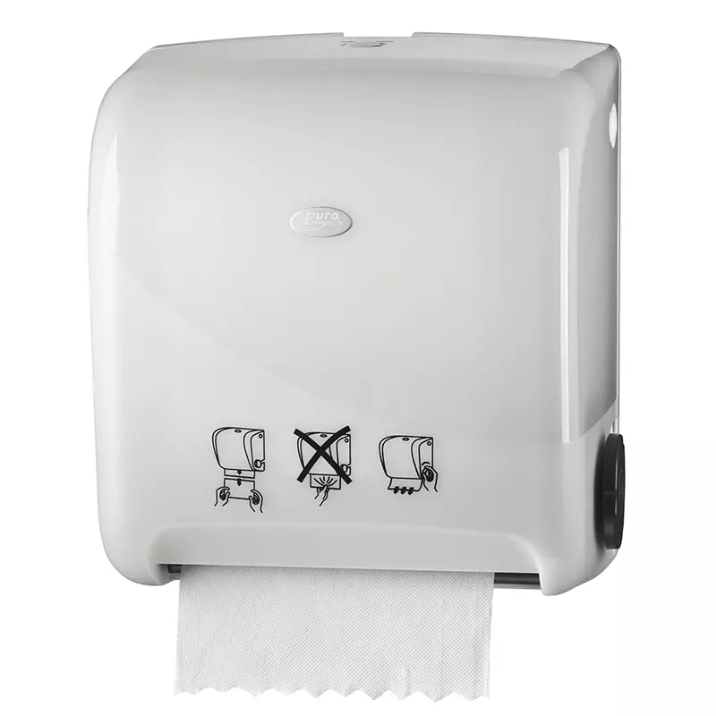 Euro Products Matic Pearl White handdoekautomaat Autocut