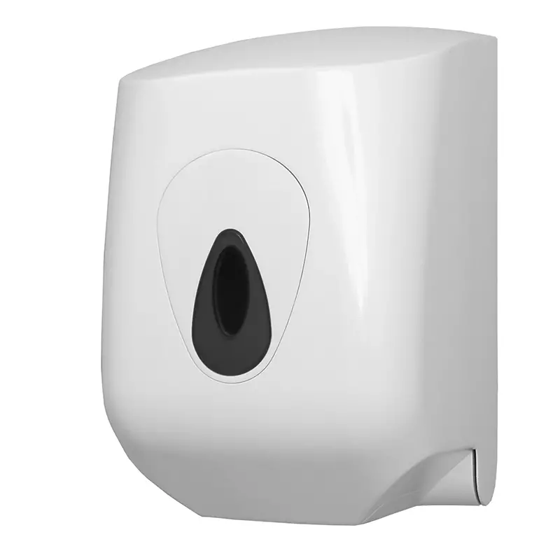 PlastiQline PQMidiC cleaning roll dispenser white