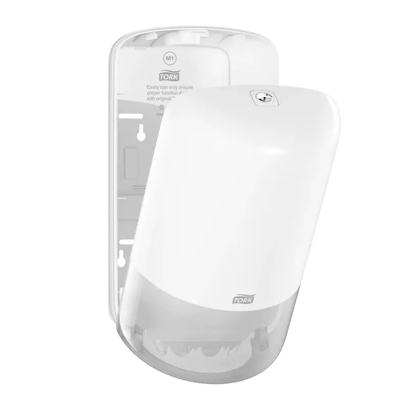 Distributeur de papier essuie-mains Tork 558008 Mini Centerfeed Elevation M1 noir