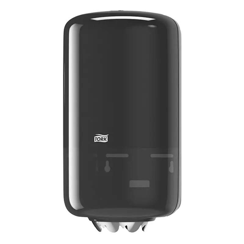 Distributeur de papier essuie-mains Tork 558008 Mini Centerfeed Elevation M1 noir