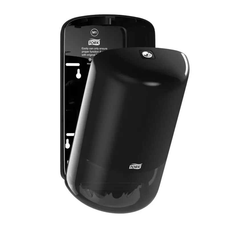 Distributeur de papier essuie-mains Tork 558008 Mini Centerfeed Elevation M1 noir