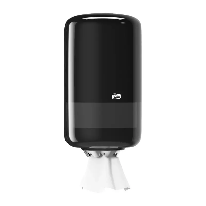 Distributeur de papier essuie-mains Tork 558008 Mini Centerfeed Elevation M1 noir