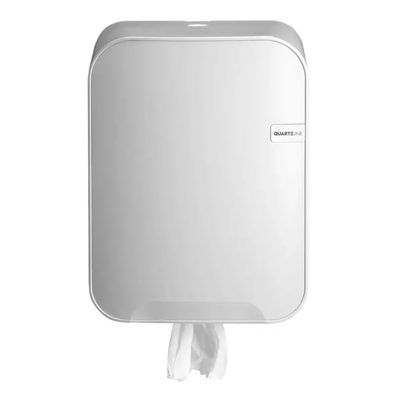 Euro Products Quartz White Midi papierroldispenser