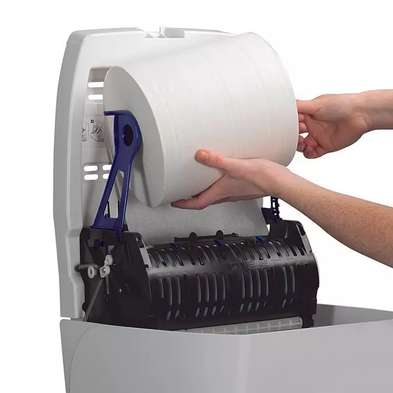 Kimberly-Clark Aquarius 6959 handdoekautomaat wit