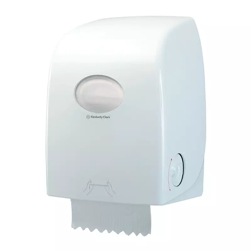 Kimberly-Clark Aquarius 6959 handdoekautomaat wit