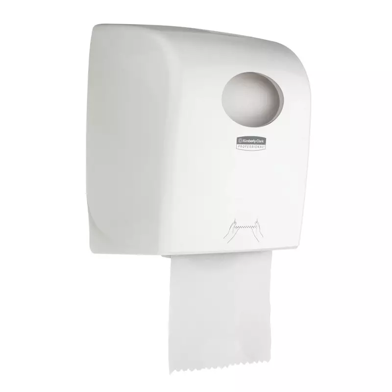 Kimberly-Clark Aquarius 7375 handdoekautomaat wit