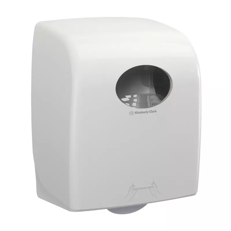 Kimberly-Clark Aquarius 7375 handdoekautomaat wit
