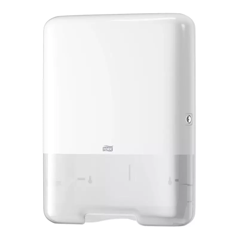 Tork towel dispenser Singlefold Elevation H3 white