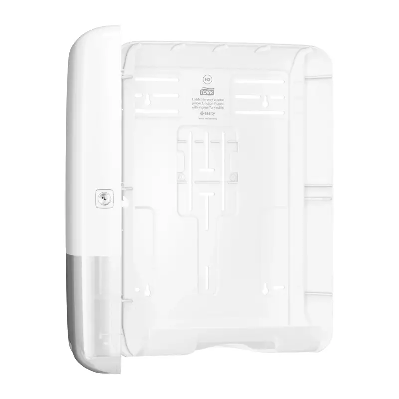 Tork towel dispenser Singlefold Elevation H3 white