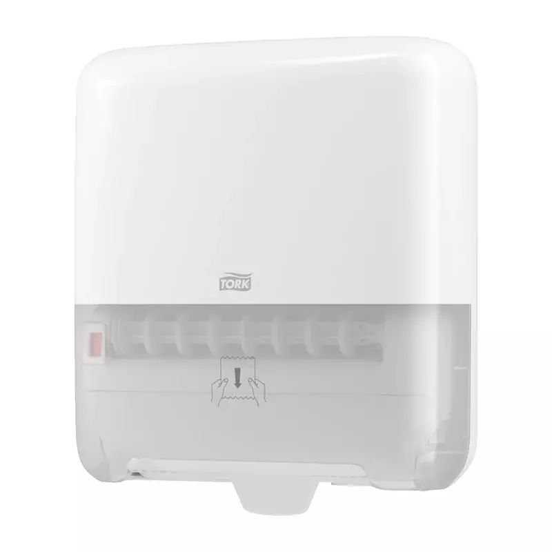 Tork Matic towel roll dispenser Elevation H1 white