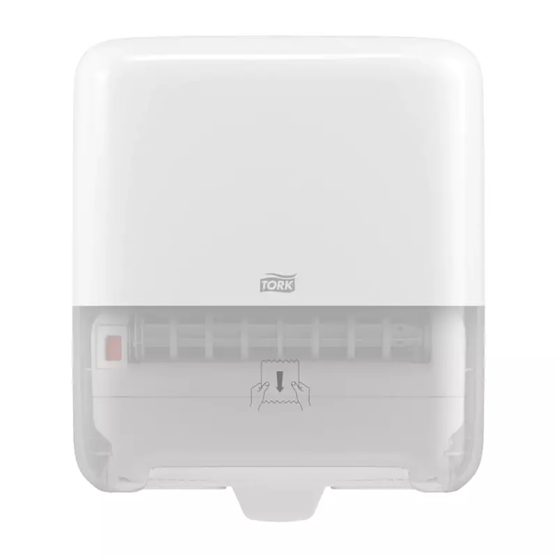 Tork Matic towel roll dispenser Elevation H1 white