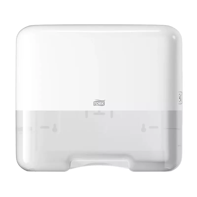 Tork towel dispenser Mini H3 Singlefold C-fold white