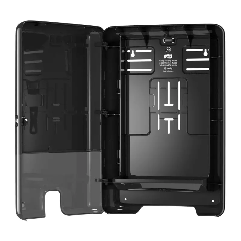 Distributeur de serviettes Tork Xpress Multifold Elevation H2 noir