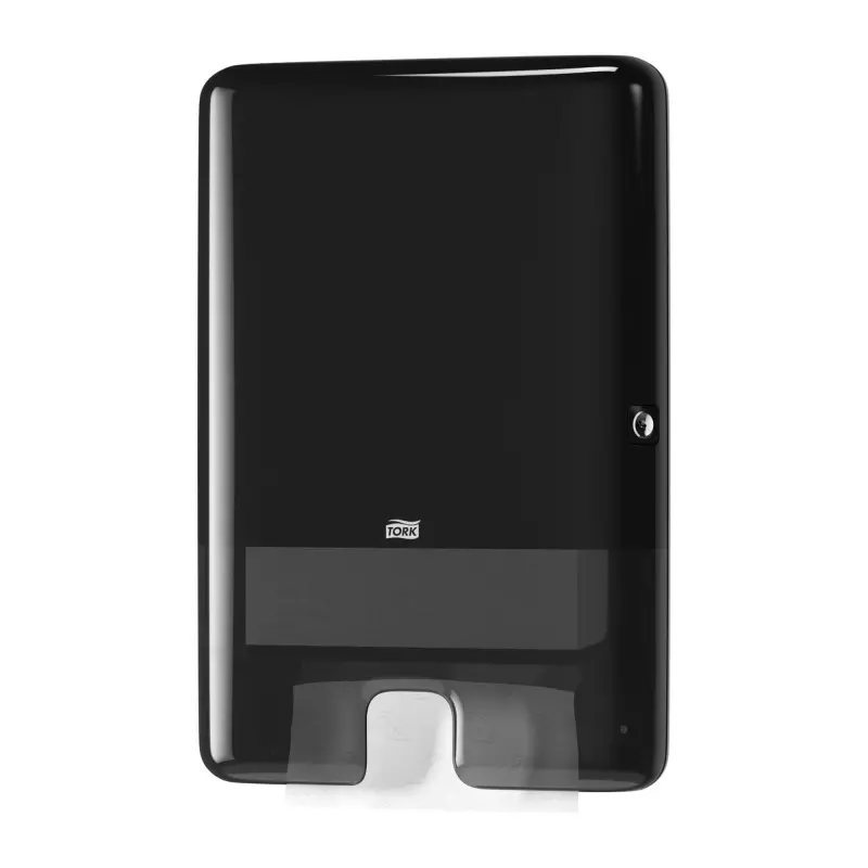 Distributeur de serviettes Tork Xpress Multifold Elevation H2 noir