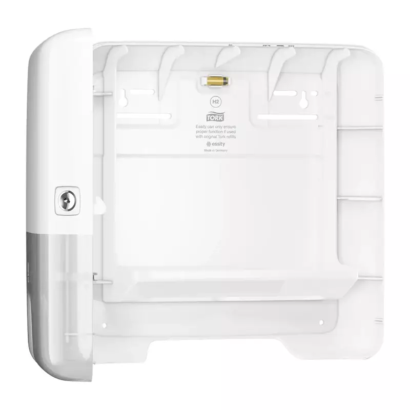 Tork Xpress Mini Multifold handdoek dispenser Elevation H2 wit