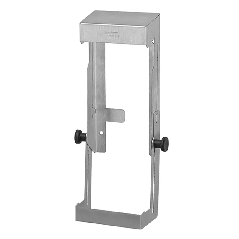 Ophardt SanTRAL FTSH 4 wall holder disinfectant wipes stainless steel
