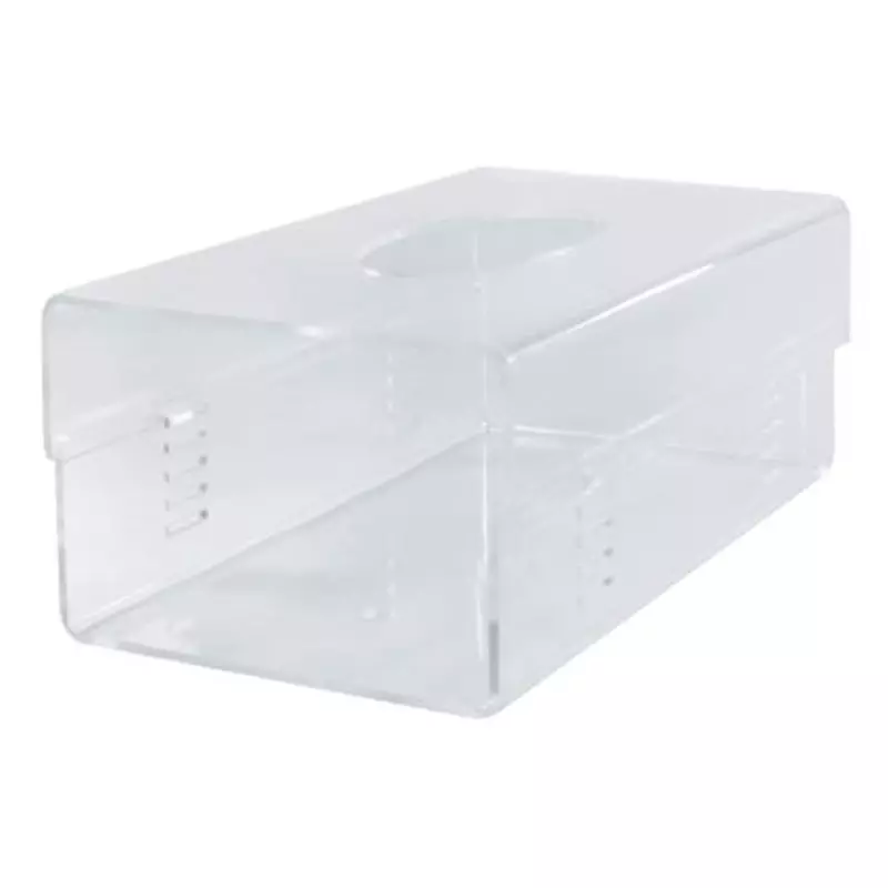 Handschoendispenser verstelbaar acryl voor 1 dispenserdoos