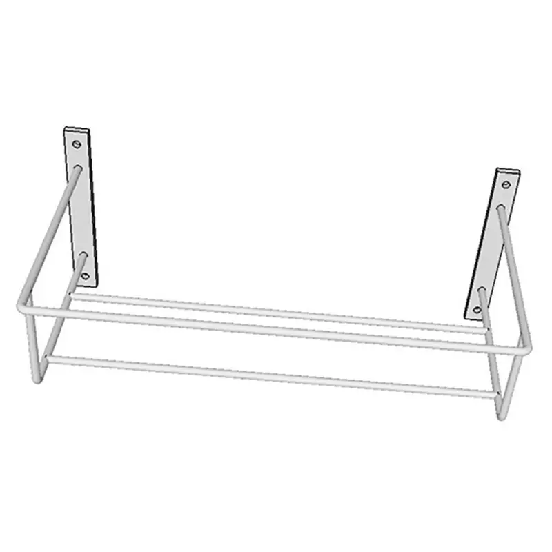 Draadrek voor 20/30 l cans RVS 447x315x150 mm
