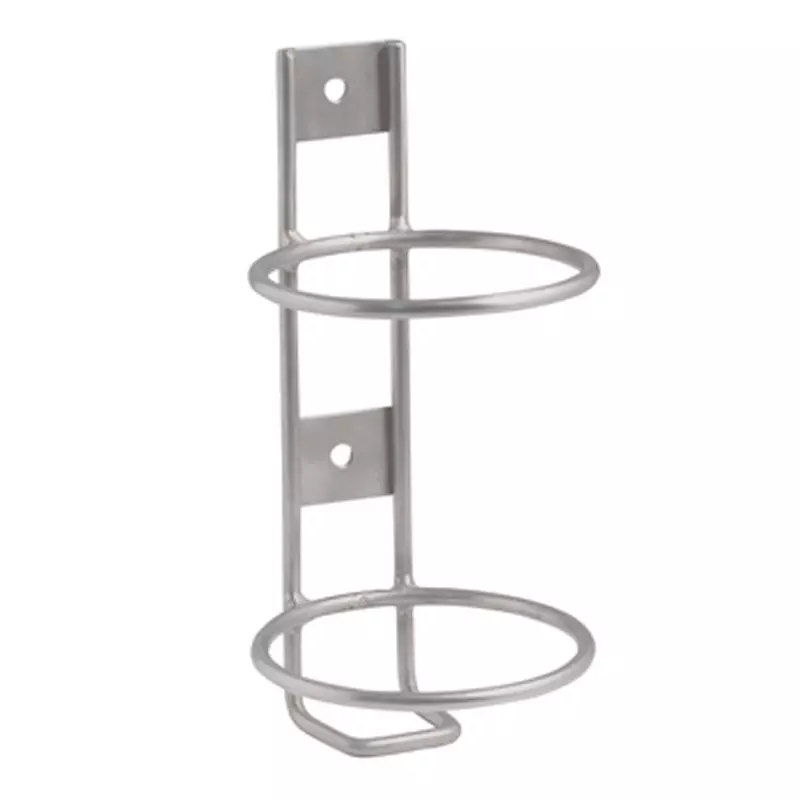 Fleshouder rond RVS Ø80x180 mm