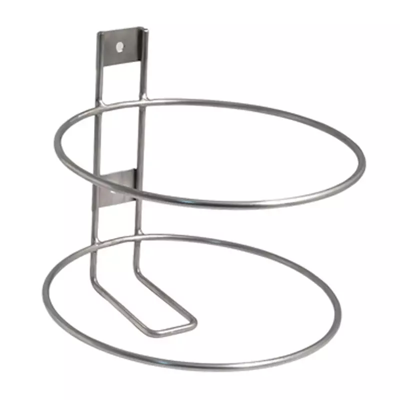 Canhouder rond RVS Ø180x185 mm