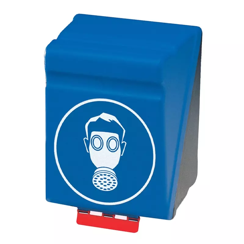 Brady storage box for respiratory protection large 236x315x200 mm