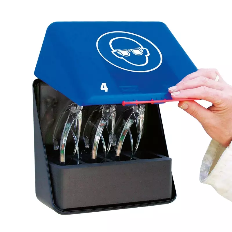 Brady Multibox 4 storage box eye protection 236x225x200 mm